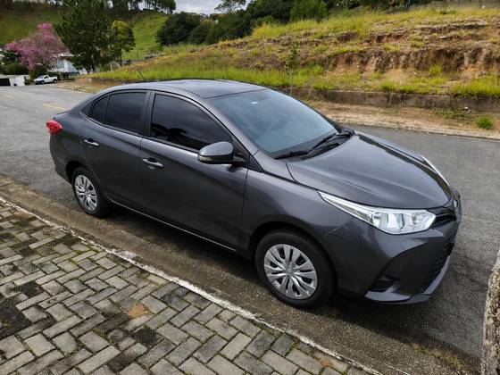 TOYOTA YARIS 1.5 16V FLEX SEDAN XL MULTIDRIVE TOYOTA YARIS 1.5 16V FLEX SEDAN XL MULTIDRIVE